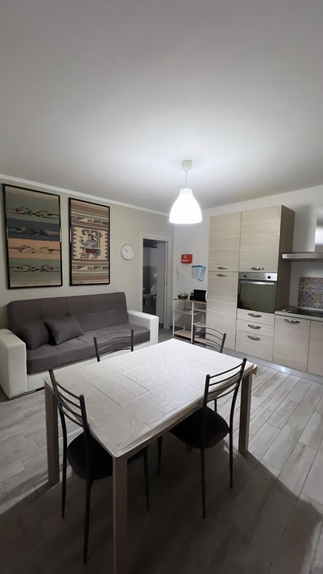 Santa Caterina Apartment Crema Exterior photo
